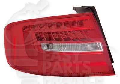 FEU EXT ARG LED - SW Pour AUDI A4 (B8) - AD065 01/12→04/15