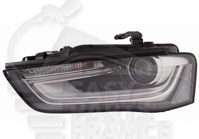 OPT G DS3 - LED ELECT A/MOTEUR Pour AUDI A4 (B8) S LINE - AD074 01/12→03/15