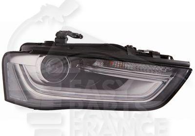 OPT D DS3 - LED ELECT A/MOTEUR Pour AUDI A4 (B8) S LINE - AD074 01/12→03/15