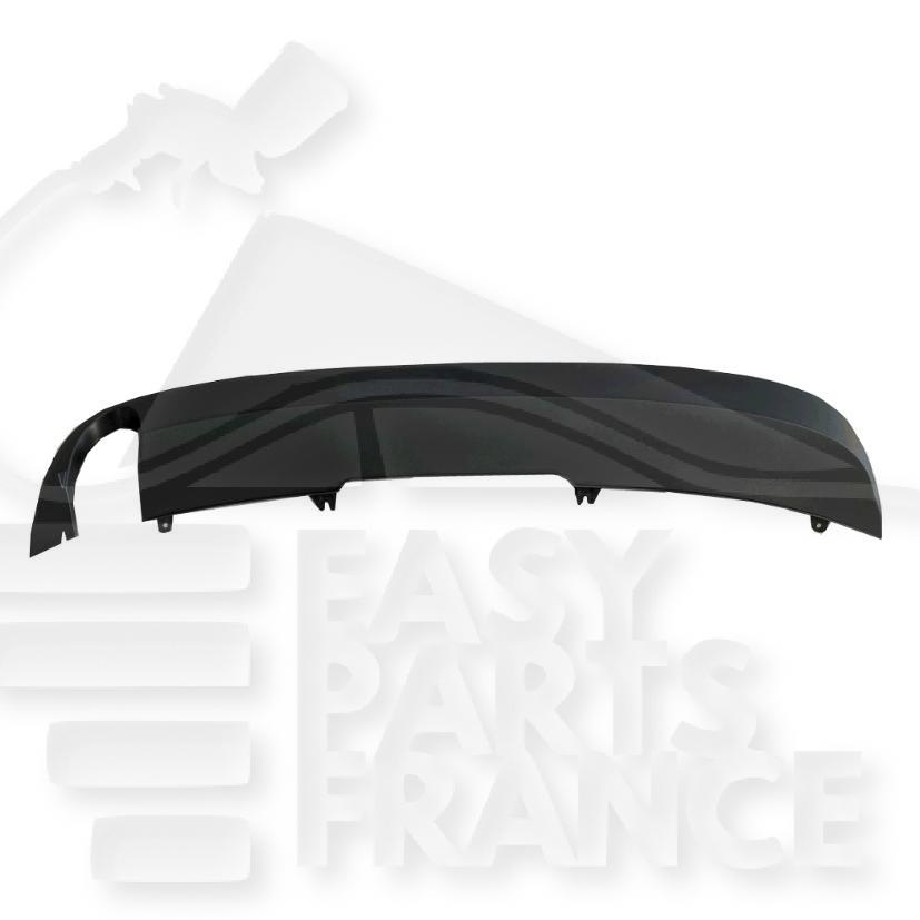 SPOILER DE PC AR NOIR - 4 PTES Pour AUDI A4 (B9) - AD066 09/15→07/19