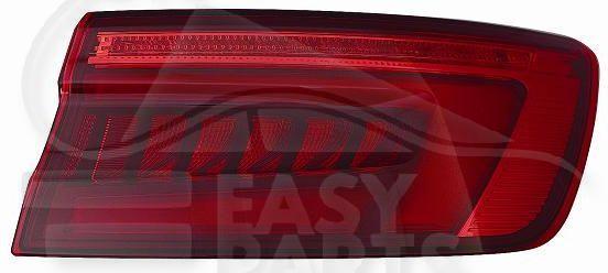 FEU ARD EXT LED - 4 PTES Pour AUDI A4 (B9) - AD066 09/15→07/19