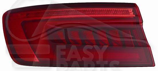 FEU ARG EXT LED - 4 PTES Pour AUDI A4 (B9) - AD066 09/15→07/19