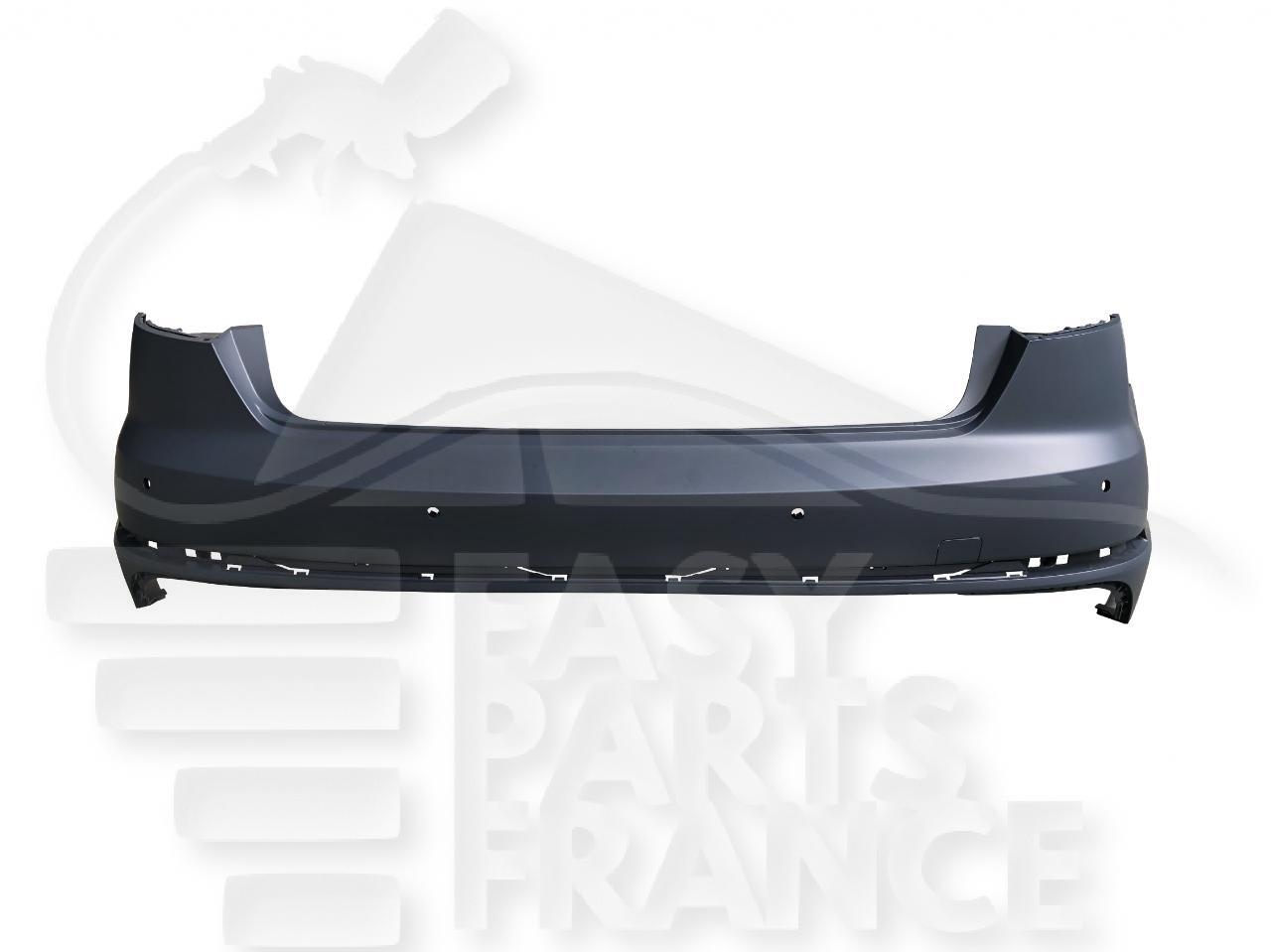 PC AR A PEINDRE A/PACKONTROL & PARK ASSIST Pour AUDI A4 (B9) S LINE- AD067 09/15→06/18