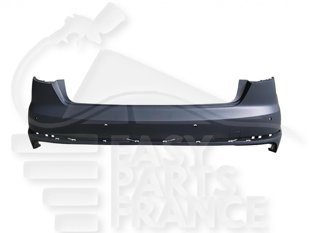 PC AR A PEINDRE A/PACKONTROL & PARK ASSIST Pour AUDI A4 (B9) S LINE- AD067 09/15→06/18