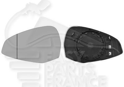 GLACE DE RETRO G CHAUF Pour AUDI A4 RS4 (B9) - AD069 09/17→03/20