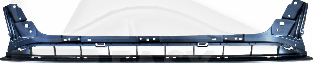 GRILLE DE PC AV CENTRALE INF NOIR Pour AUDI A4 (B9) - AD070 02/20→