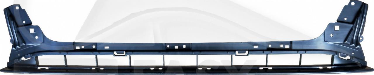 GRILLE DE PC AV CENTRALE INF NOIR Pour AUDI A4 (B9) - AD070 02/20→