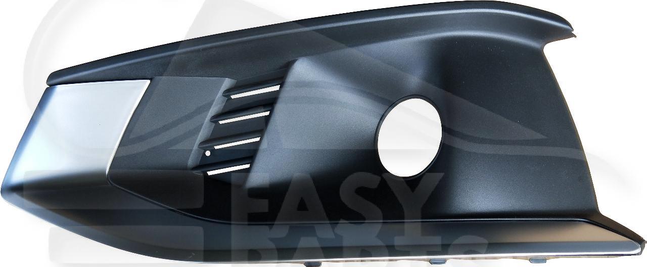 GRILLE DE PC AVG NOIRE A/EMPL AB Pour AUDI A4 (B9) - AD070 02/20→