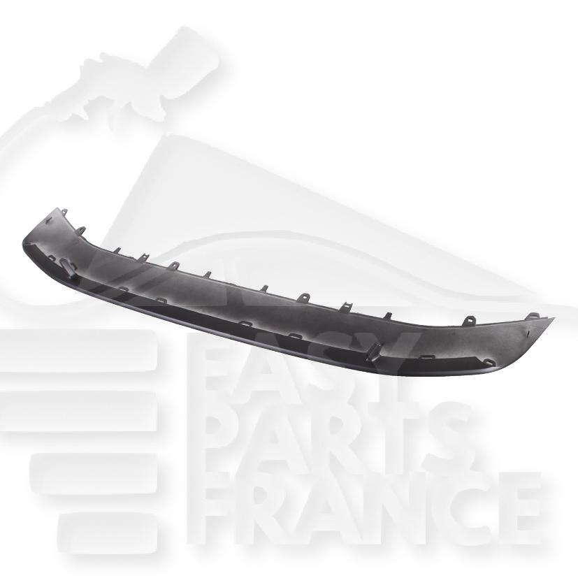 SPOILER DE PC AV NOIR Pour AUDI A4 (B9) - AD070 02/20→