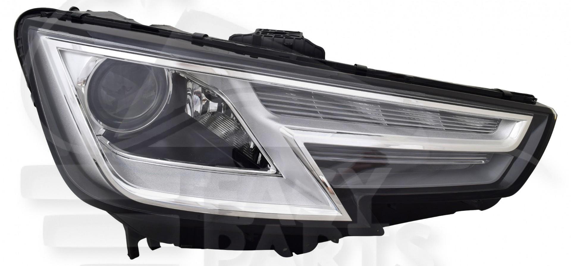 OPT D D5S-H8 ELECT A/MOTEUR LED Pour AUDI A4 (B9) S LINE - AD072 04/20→