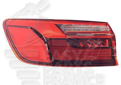 FEU ARG EXT LED - 4 PTES Pour AUDI A4 (B9) - AD070 02/20→