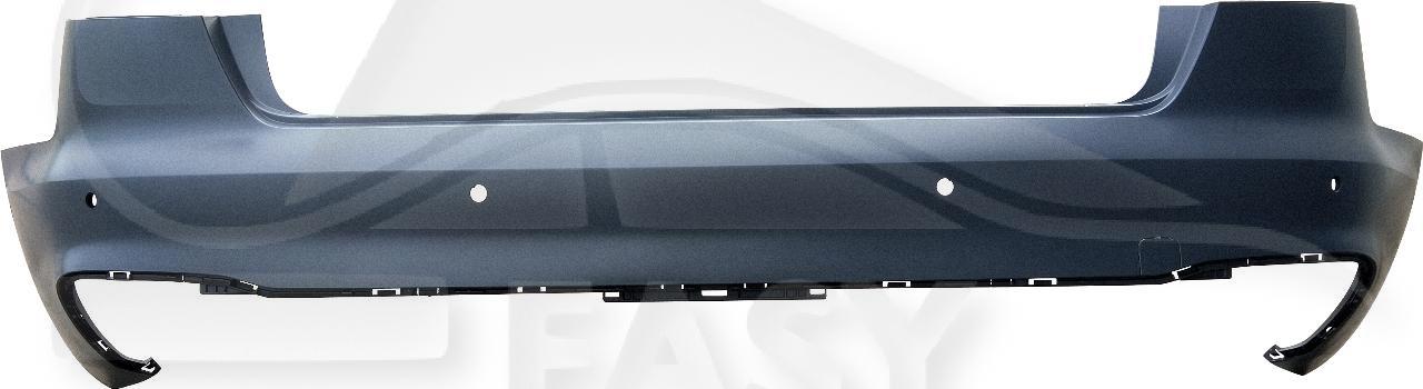 PC AR A PEINDRE 6 TROUS POUR CAPTEURS Pour AUDI A4 (B9) S LINE - AD072 04/20→