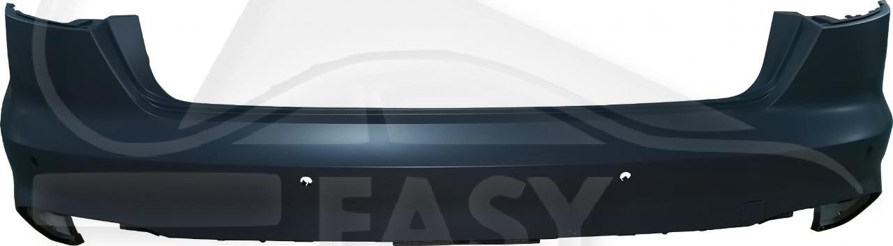 PC AR A PEINDRE 4 TROUS POUR CAPTEURS Pour AUDI A4 (B9) S LINE - AD072 04/20→