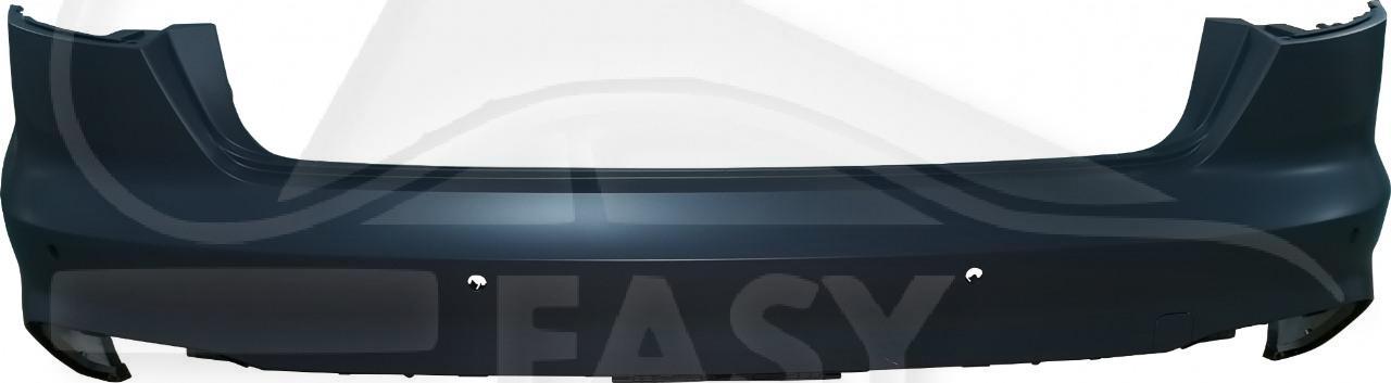 PC AR A PEINDRE 4 TROUS POUR CAPTEURS Pour AUDI A4 (B9) S LINE - AD072 04/20→