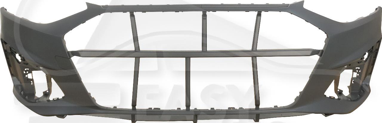 PC AV A PEINDRE A/LAVE PHARE & 2 TROUS POUR CAPTEURS Pour AUDI A4 (B9) S LINE - AD072 04/20→