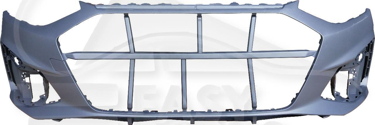 PC AV A PEINDRE S/LAVE PHARE & 2 TROUS POUR CAPTEURS Pour AUDI A4 (B9) S LINE - AD072 04/20→