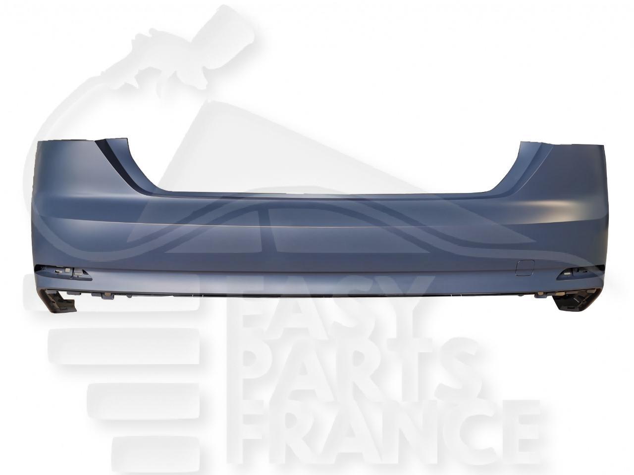 PC AR A PEINDRE AVEC MARQUES DE COUPE POUR CAPTEURS Pour AUDI A5 COUPE/CABRIO S-LINE F5 - AD086 04/17→