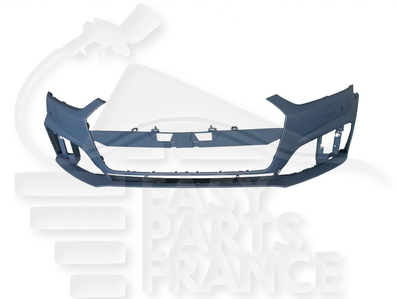 PC AV A PEINDRE A/LAVE PHARE & AVEC 2 TROUS POUR CAPTEURS Pour AUDI A5 COUPE/CABRIO S-LINE F5 - AD086 04/17→