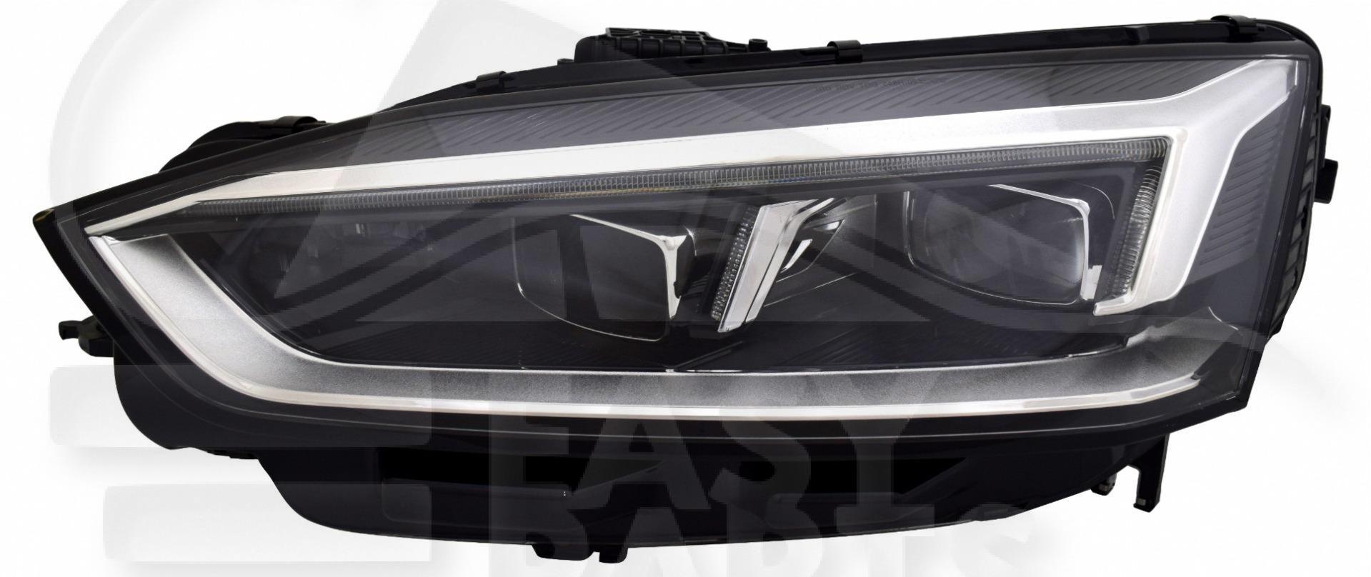 OPT G LED ELECT A/MOTEUR SANS MODULE LED Pour AUDI A5 RS5 - AD084 04/17→03/20