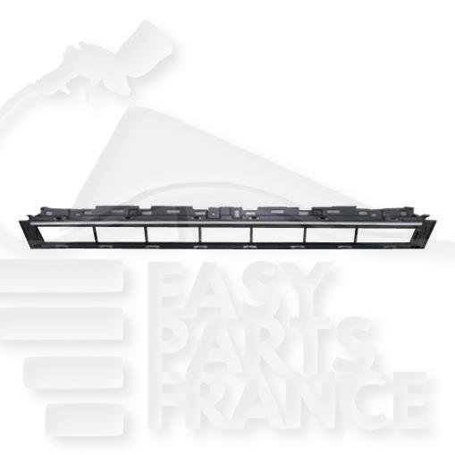 GRILLE CENTRALE DE PC AV NOIRE A/MOULURE CHROMEE Pour AUDI A5 SPORTBACK S-LINE F5 -AD085 04/17→