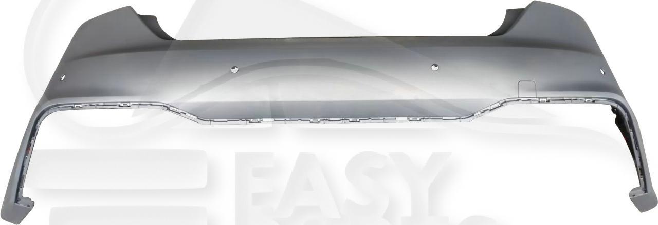 PC AR A PEINDRE AVEC 6 TROUS POUR CAPTEURS Pour AUDI A5 (F5A) SPORTBACK S-LINE - AD088 04/20→