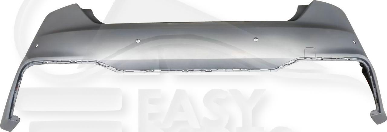 PC AR A PEINDRE AVEC 6 TROUS POUR CAPTEURS Pour AUDI A5 (F5A) SPORTBACK S-LINE - AD088 04/20→