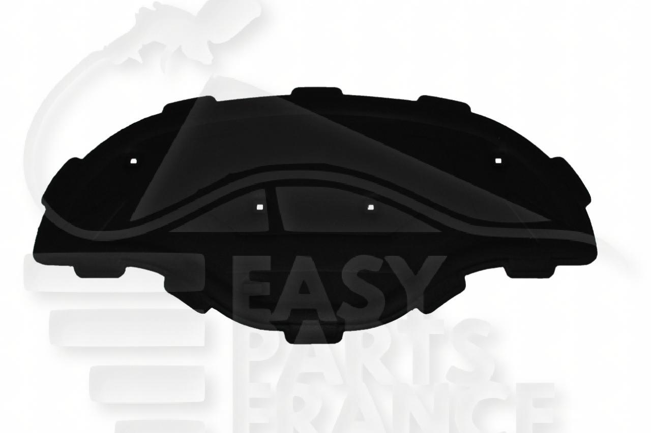 INSONORISANT DE CAPOT Pour AUDI A6 (4GC) - AD097 07/16→04/18