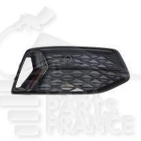 GRILLE DE PC AVD NOIRE Pour AUDI A6 (C8) - AD099 05/18→