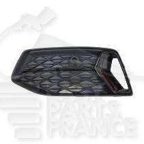 GRILLE DE PC AVG NOIRE Pour AUDI A6 (C8) - AD099 05/18→