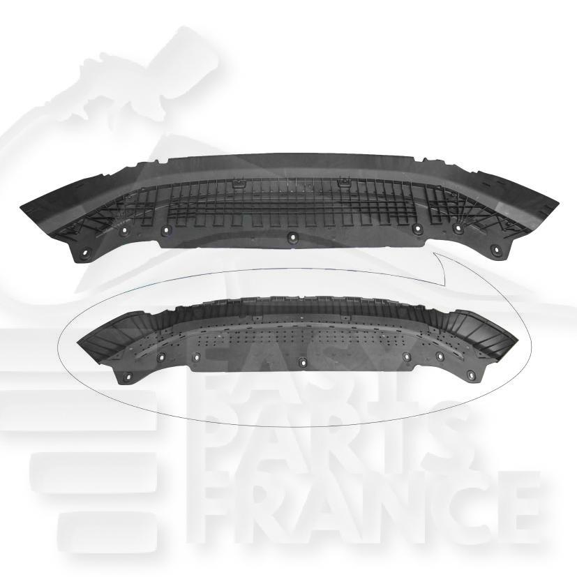 CACHE SS MOTEUR - AV Pour AUDI A6 (C8) S-LINE - AD098 05/18→