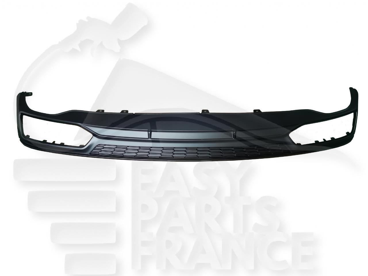 SPOILER DE PC AR A PEINDRE - 4 PTES Pour AUDI A6 (C8) S-LINE - AD098 05/18→