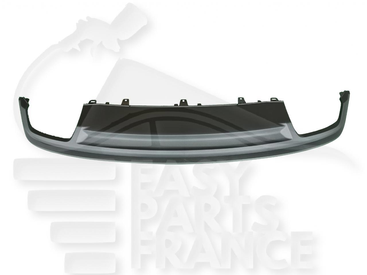 SPOILER DE PC AR NOIR Pour AUDI A7 (4G8) - AD101 12/14→10/17