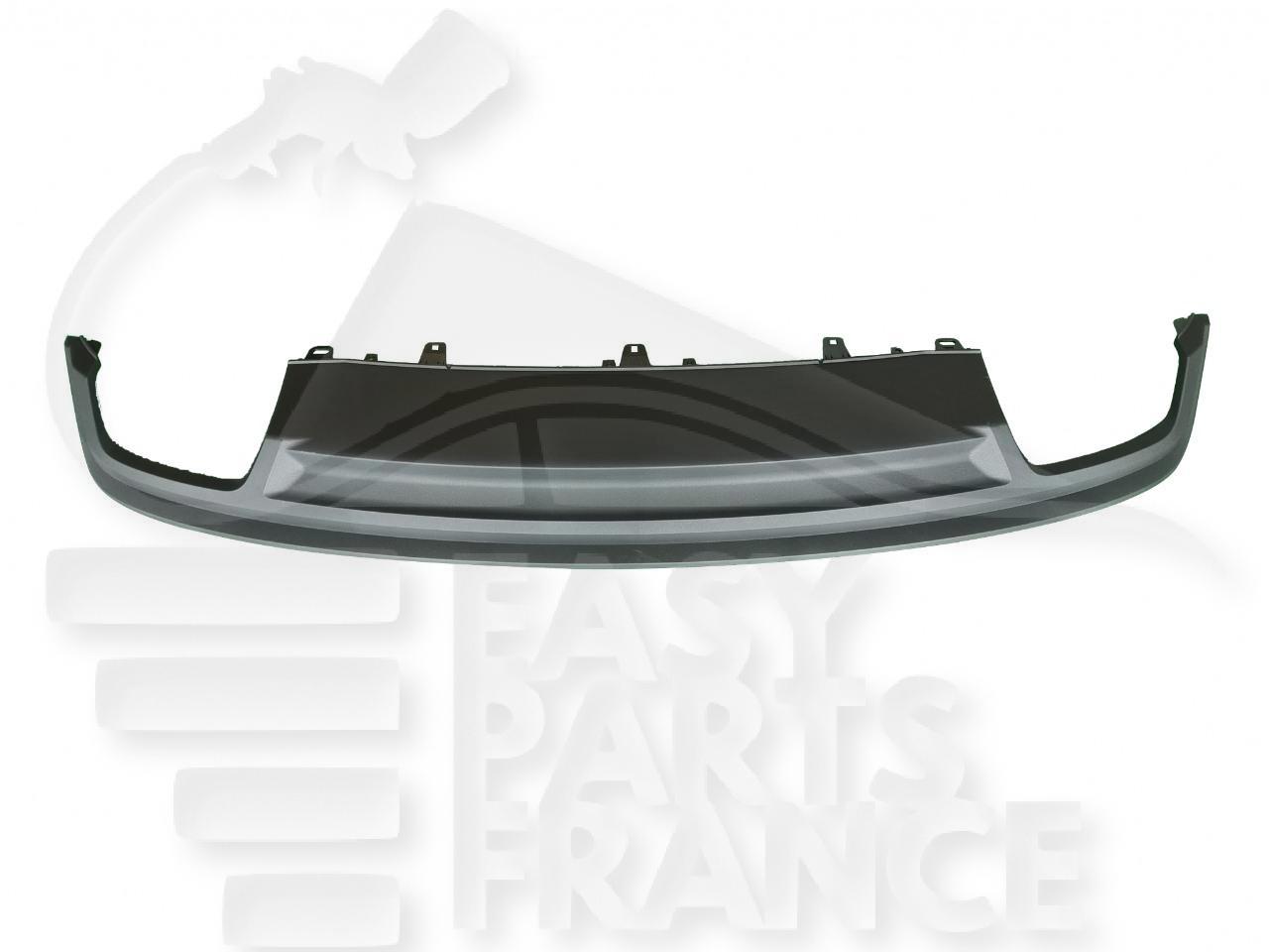SPOILER DE PC AR NOIR Pour AUDI A7 (4G8) - AD101 05/14→01/17
