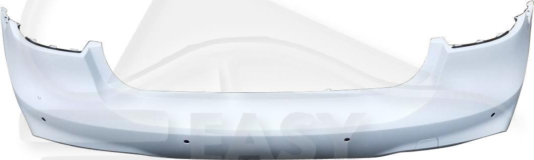 PC AR A PEINDRE AVEC 6 TROUS POUR CAPTEURS Pour AUDI A7 (4G9) - AD102 02/18→