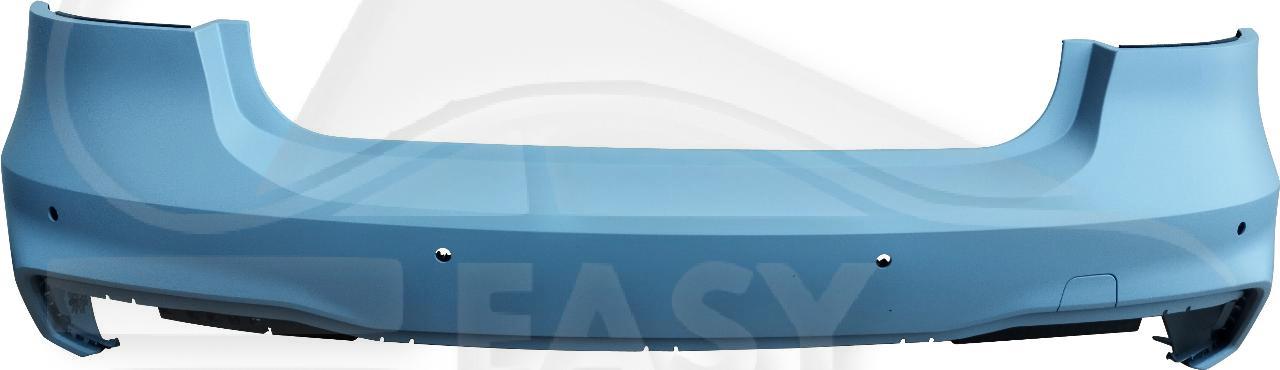 PC AR A PEINDRE AVEC 4 TROUS POUR CAPTEURS Pour AUDI A7 (4G9) - AD102 02/18→