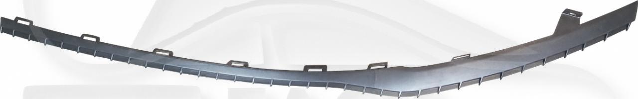 MOULURE DE PC AVG NOIRE Pour AUDI A7 (4G9) - AD102 02/18→