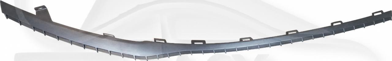 MOULURE DE PC AVD NOIRE Pour AUDI A7 (4G9) - AD102 02/18→