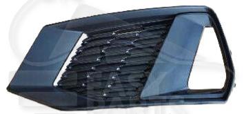 GRILLE DE PC AVG NOIRE Pour AUDI A7 (4G9) - AD102 02/18→