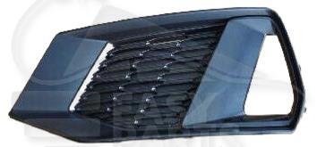 GRILLE DE PC AVG NOIRE Pour AUDI A7 (4G9) - AD102 02/18→
