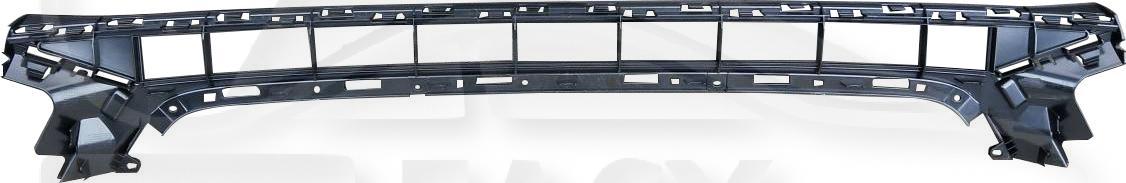 GRILLE CENTRALE DE PC AV NOIRE Pour AUDI A7 (4G9) - AD102 02/18→