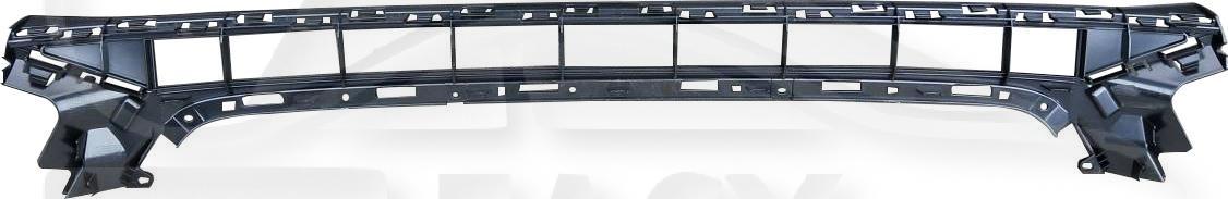 GRILLE CENTRALE DE PC AV NOIRE Pour AUDI A7 (4G9) - AD102 02/18→