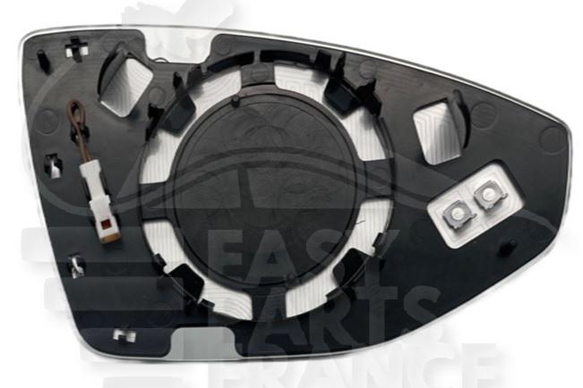 GLACE DE RETRO G CHAUF & BDS Pour AUDI E-TRON GT - AD342 02/21→