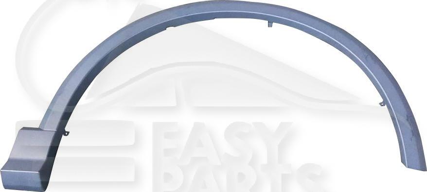 ELARGISSEUR AILE AVD A PEINDRE Pour AUDI Q2 - AD160 11/16→01/21