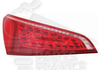 FEU ARG LED Pour AUDI Q5 - AD130 10/08→06/12