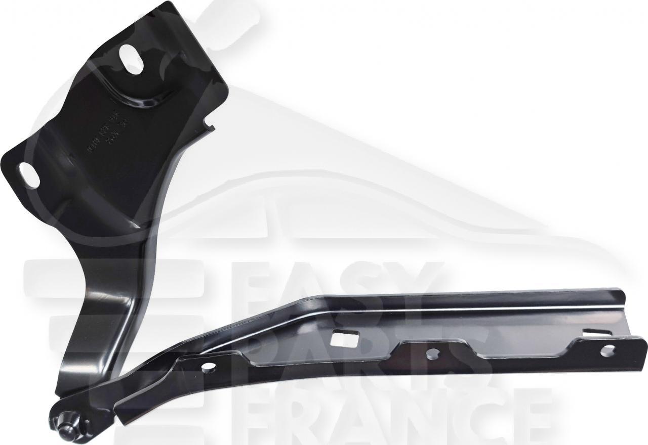 CHARNIERE DE CAPOT G Pour AUDI Q2 - AD162 02/21→