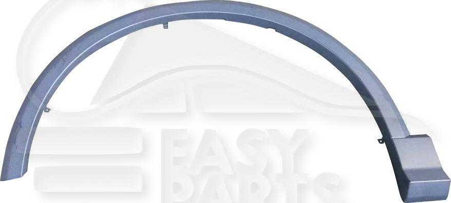 ELARGISSEUR AILE AVG A PEINDRE Pour AUDI Q2 - AD162 02/21→