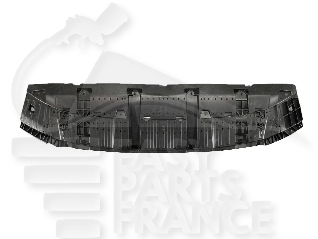 CACHE SS MOTEUR - AV Pour AUDI Q3 (8U) - AD121 07/14→09/16