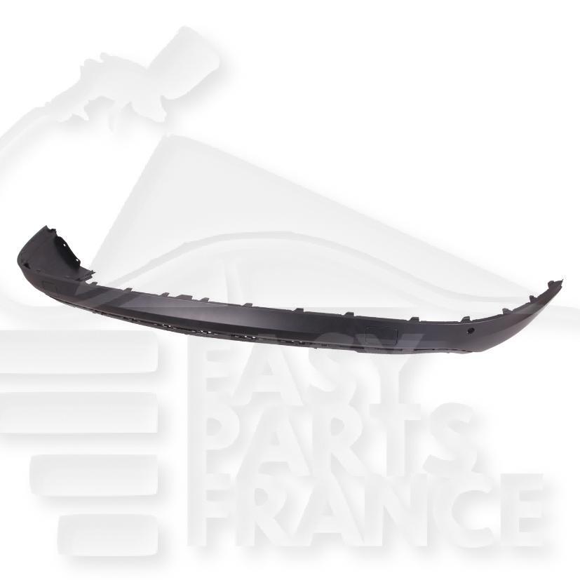 SPOILER DE PC AR A PEINDRE AVEC 2 TROUS POUR CAPTEURS Pour AUDI Q3 (8U) - AD121 07/14→09/16