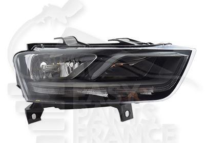 OPT D H7+H7 ELECT A/MOTEUR Pour AUDI Q3 (8U) S-LINE - AD124 01/11→06/14