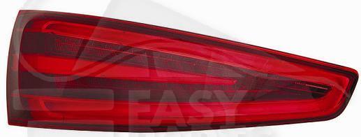 FEU ARD LED Pour AUDI Q3 (8U) S-LINE - AD124 01/11→08/14